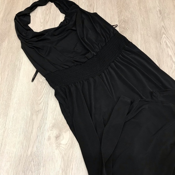 Jumpsuit Plus Size Backless Elastic Waist BB236 - Picture 2 of 5